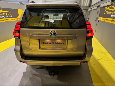 2022 Toyota Landcruiser LANDCRUISER LWB  COMMERCIAL // NO VAT // €44,950 thumbnail