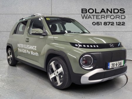 2026 Hyundai Inster Inster Elegance 49 kW Finance from €73 per week