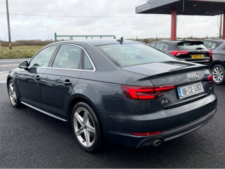 2018 Audi A4 2.0 TDI S-LINE ULTRA 150PS 4 4DR €22,500