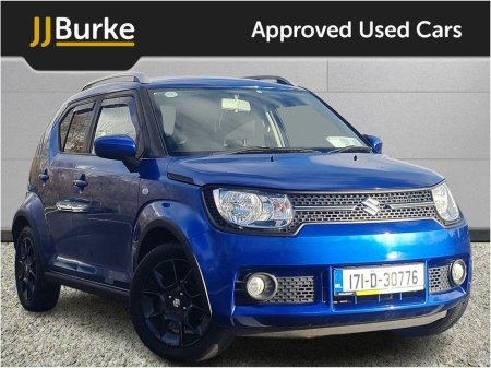 2017 Suzuki Ignis 1.2 Dualjet SZ-T €10,950 thumbnail