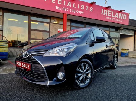 2017 Toyota Yaris D-4D ICON 90BHP 5DR 1.4 €9,900
