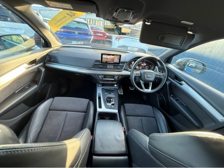 2019 Audi Q5 S-LINE QUATTRO - 2.0L DIESEL - AUTO - 12M WARRANTY - CAR: 1646 thumbnail