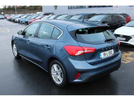 2019 Ford Focus 1.0 EcoBoost 125PS Zetec €17,950