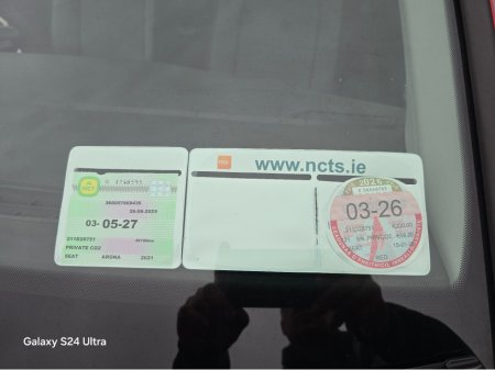 2021 SEAT Arona 1.0 TSI 110HP SE 5DR €19,950 thumbnail