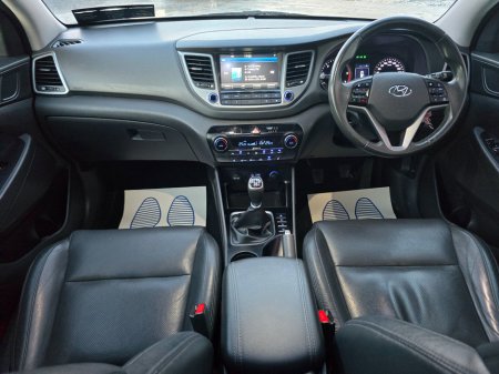 2016 Hyundai Tucson 1.7 D Premium €10,950 thumbnail