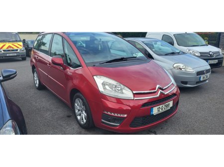 2012 Citroen Grand C4 Picasso 7S HDI 110 VTR+ 4DR €5,950