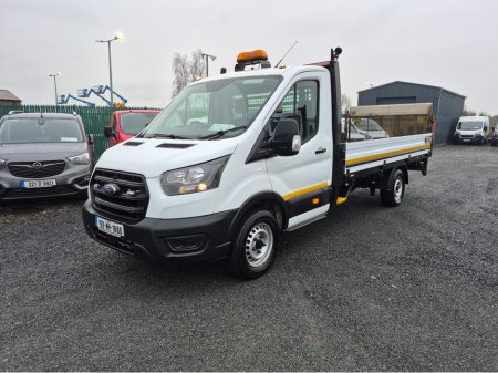 2019 Ford Transit 350 LEADER ECOBLUE LWB €14,500 thumbnail