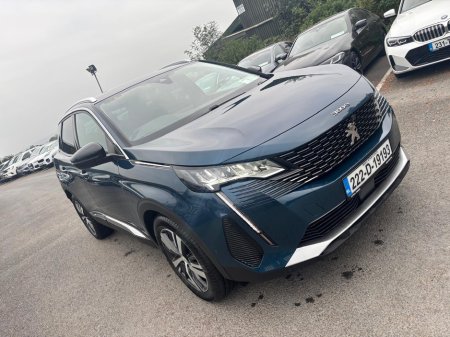 2022 Peugeot 3008 FL ALLURE 1.5 BLUE HDI 13 130 6.2 €26,995