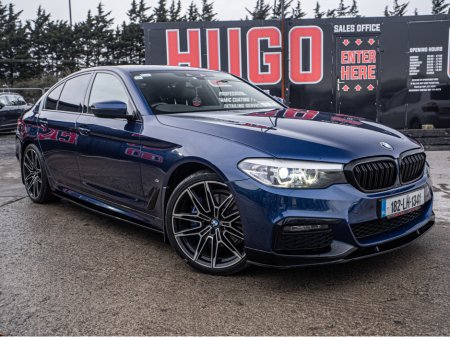 2018 BMW 5 Series 182 BMW 530e M-Sport/High spec/1yr warranty €23,888 thumbnail