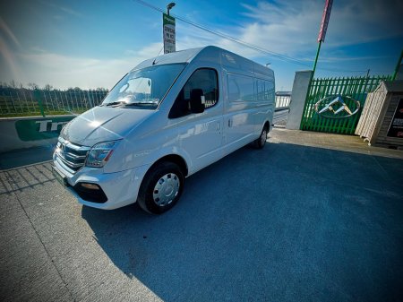2020 LDV V80 ONE OWNER EURO 6  SEMI HIGH ROOF LONG WHEEL BASE €12,500