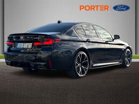 2022 BMW 5 Series 530E M SPORT AUTO & Perfomance Kit! €42,850 thumbnail