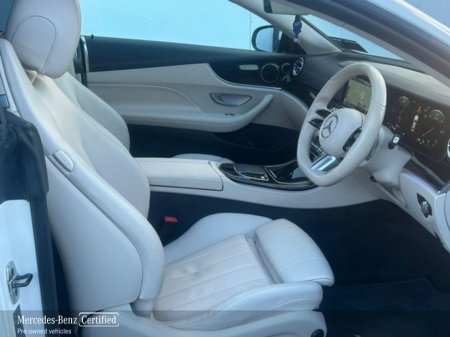 2022 Mercedes-Benz E Class E220d Coupe AMG 2.0 Diesel 194 BHP Road Tax: €270 ( ONLY 88,000 Kilometres ) €49,950 thumbnail