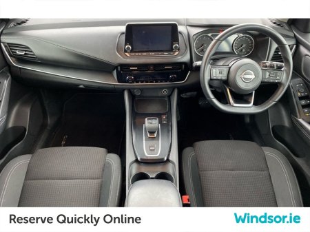 2023 Nissan Qashqai 1.3 PET MILD HYBRID SV CVT €28,995
