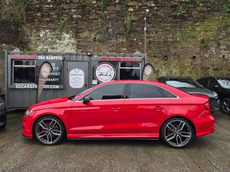 2014 Audi S3 Saloon 2.0 Tsi 300 Bhp Quattro DSG 2014 €23,950 thumbnail