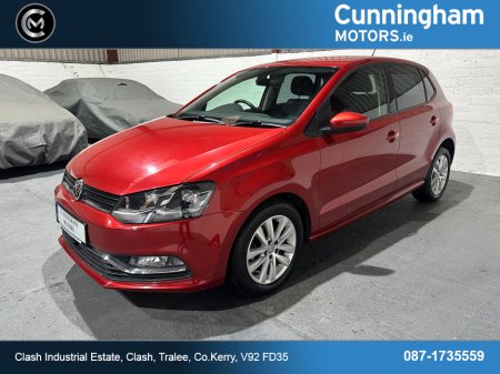 2017 Volkswagen Polo Comfortline thumbnail