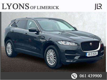2018 Jaguar F-Pace JAGUAR F-PACE 2.0 D 2 Seater Commercial (Price Excludes VAT)