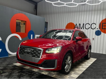 2019 Audi Q2 30 TFSI SPORT / 23k KMs / Heated Seats, Adaptive Cruise & More €25,950