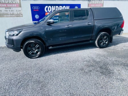 2021 Toyota Hilux 2.4 D-4D ICON  4WD MANUAL 150BHP ( 211 REG ) €30,950