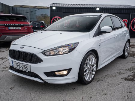 2017 Ford Focus 172 Focus 1.0 ST-Line/High spec/Low mls/1yr warran €12,888 thumbnail
