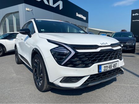 2022 Kia Sportage GT LINE 5DR