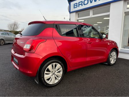 2020 Suzuki Swift 1.0 BOOSTERJET SZ-T 5DR €13,495 thumbnail