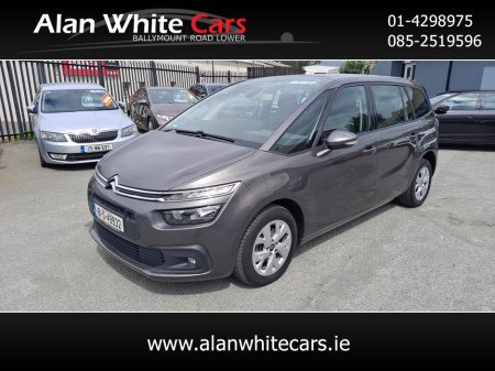 2018 Citroen Grand C4 Picasso GRAND 1.6 BLUE HDI T TOUCH ED 100PS 5DR EDTIN €13,950