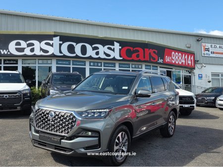 2025 KGM Rexton ( 2 SEATER COMMERCIAL ) MUST BE SEEN ALL MUST BE SEEN ALL NEW REXTON ELX 206BHP 8 SPEED AUTO ** UPGRADED QUILTED LEATHER SEATS / DASH *5 YEARS WARRANTY ** AVAILIBLE NOW AT EAST COAST