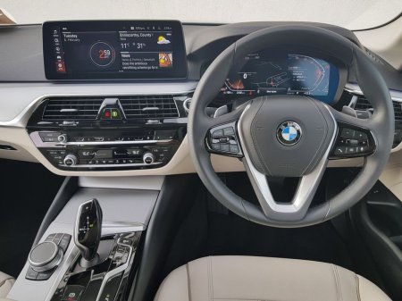 2021 BMW 5 Series 520d SE Saloon €34,950 thumbnail