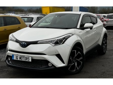 2017 Toyota C-HR 1.8L Petrol-Hybrid Automatic (7686) €18,995 thumbnail