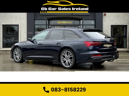 2022 Audi A6 S LN BLK 40TDI MHEV AVANT TDI QUATTRO LINE EDITION BLACK €46,200 thumbnail