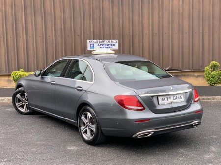 2017 Mercedes-Benz E Class 200 D AVANTGARDE 4DR AUTO €19,950