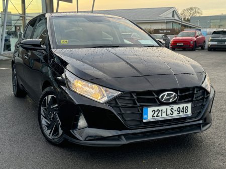 2022 Hyundai i20 1.2 Deluxe Plus €18,950