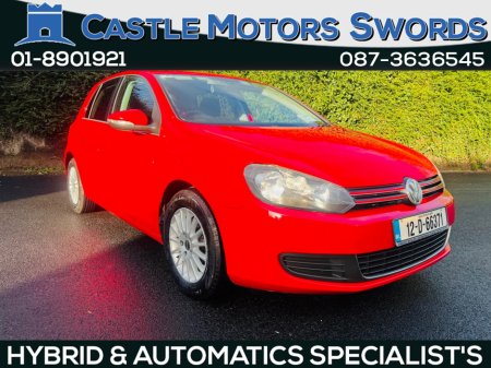 2012 Volkswagen Golf MULTI-FUNC WHEEL // REVERSE CAM // IMMACULATE €7,900