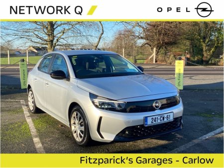 2024 Opel Corsa SC 1.2i (75PS) S/S 5 Speed(Price includes €1000 Scrappage Allowance) €22,950