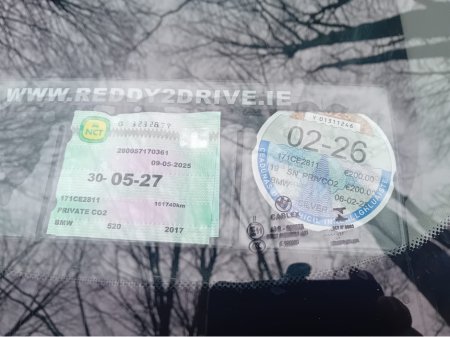 2017 BMW 5 Series 520 D  AUTO SE 5DR ESTATE TOURING  @ REDDY2DRIVE LTD €21,500 thumbnail