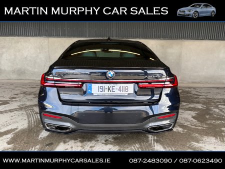2019 BMW 7 Series 730D M SPORT PRO LCI LOW KMS €49,995 thumbnail