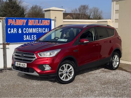 2019 Ford Kuga TITANIUM 1.5 TDCI 120PS 4DR MAN €17,400 thumbnail