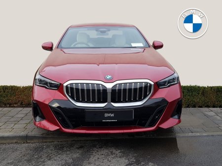 2026 BMW 5 Series 530e M Sport Saloon €77,980 thumbnail