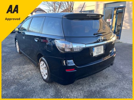 2013 Toyota Wish 2013 TOYOTA WISH PETROL AUTO AWD 7 SEATS €9,950 thumbnail