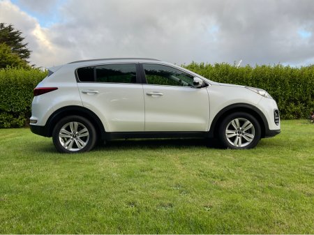 2017 Kia Sportage 2 1.7 CRDI ISG **JUST 74K Mls!** €16,500