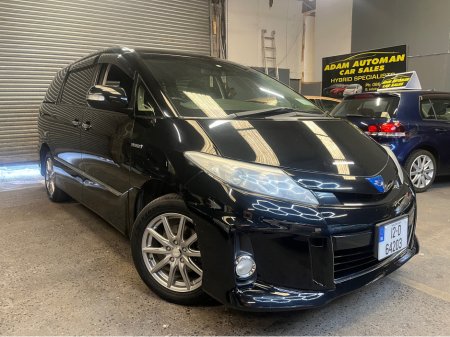 2012 Toyota Estima DAA-AHR20W 7S 5DR AUTO 2012 €14,995