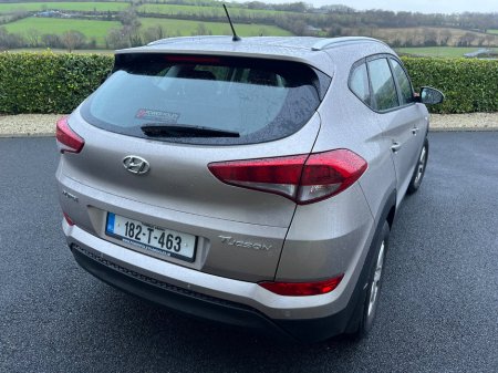 2018 Hyundai Tucson 1.7 D Comfort Plus €14,950