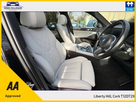 2023 BMW X5 M-SPORT 45E AUTO | SKY-LOUNGE PAN ROOF | HEADS UP AND HARMAN KARDON | 12 MONTH WARRANTY | TRADE IN WELCOME | ASK US FOR A PERSONALISED VIDEO. €73,950 thumbnail