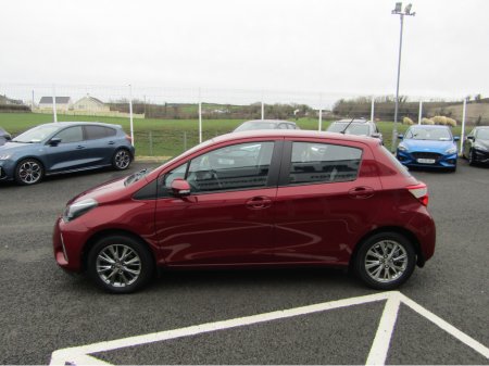 2018 Toyota Yaris 1.5 LUNA 4DR thumbnail