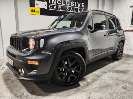 2023 Jeep Renegade 1.5 AUTO NIGHT EAGLE EDITION MHEV 130HP 5DR