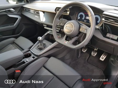 2025 Audi A3 A3 SAL 30 TDI 115HP S Line €44,950 thumbnail