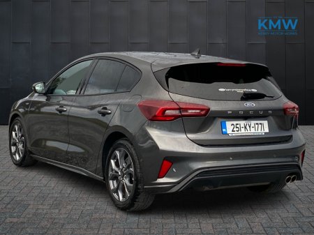 2025 Ford Focus ST-Line Automatic 155 BHP..Parking Pack €34,500