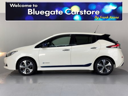 2021 Nissan Leaf PREMIUM 40KW**SEMI DIGITAL DASH**TOUCHSCREEN BLUETOOTH MEDIA**NAVIGATION**REVERSE CAMERA**PARKING SENSORS**ECO MODE**MULTIFUNCTIONAL STEERING WHEEL**CRUISE CONTROL**AUTO LIGHTS**AUTO WIPERS**ISOFIX** €14,995 thumbnail