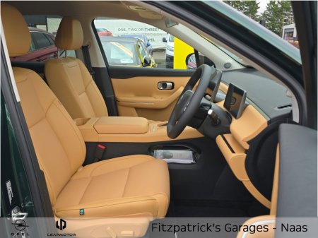 2026 Leapmotor C10 Design 69.9kwh Demo (Price includes €1,000 Scrappage Allowance) €37,950 thumbnail