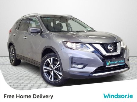2018 Nissan X-Trail 1.6d SVE CVT 19inch wheels